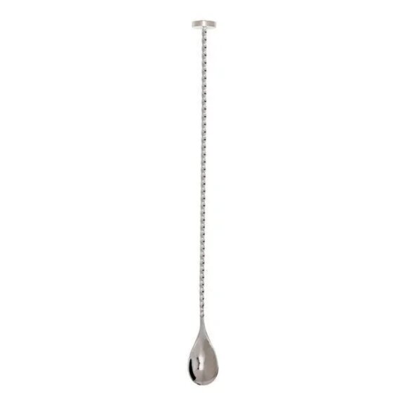Cocktail Kingdom Other - Cocktail Kingdom MUDDLER BARSPOON STAINLESS STEEL 30cm